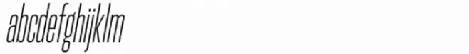 Hype vol 2 0500 Light Italic