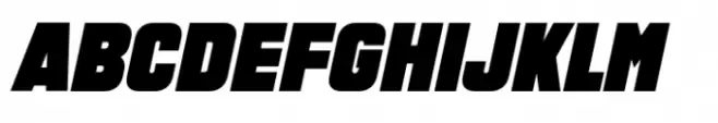 Hyper Fatos Italic