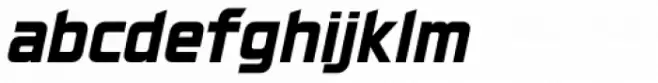 Hyperspace Race Heavy Italic