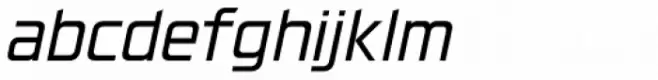 Hyperspace Race Italic