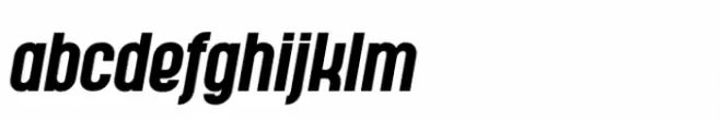 Hypop Heavy Italic
