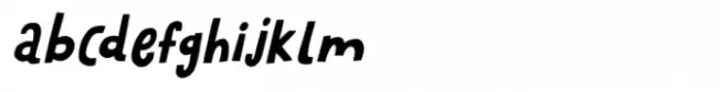 I am not a robot Italic