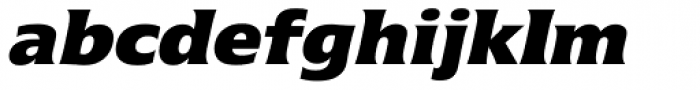 Icone ExtraBlack Italic