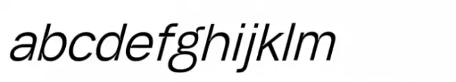 ID Grotesk Book Italic