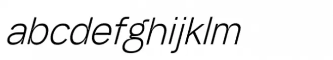 ID Grotesk Light Italic