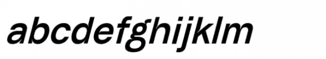 ID Grotesk Semibold Italic