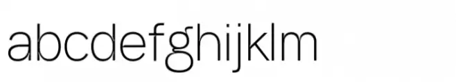 ID Grotesk Thin