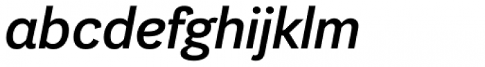 Ida Medium Italic