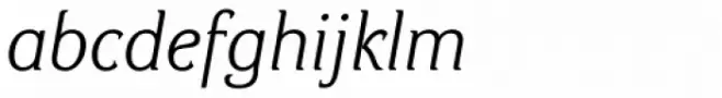 Ideal Gothic 1 Italic