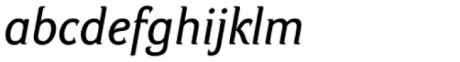 Ideal Gothic 2 Italic