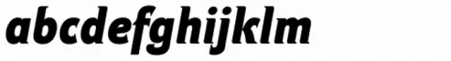 Ideal Gothic 3 Bold Italic