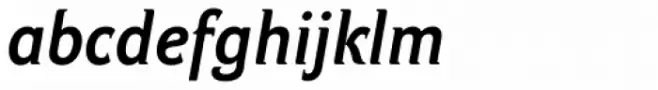 Ideal Gothic 3 Italic