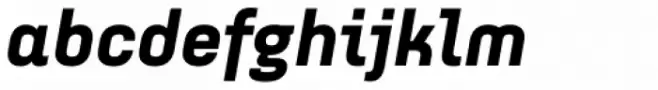 Idealista Bold Italic