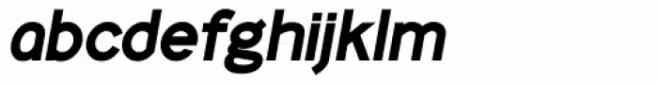 Identikal Sans Bold Italic