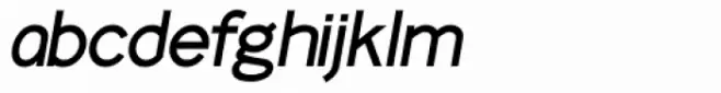 Identikal Sans Italic