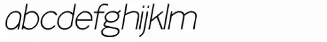 Identikal Sans Light Italic