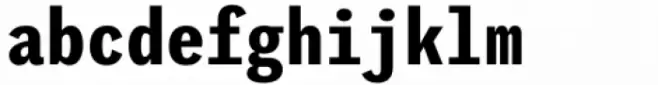 Iki Mono Condensed Bold