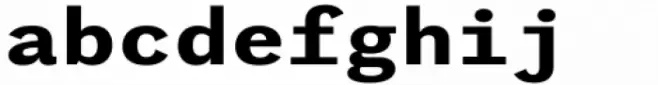 Iki Mono Expanded Bold
