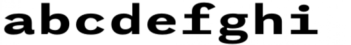 Iki Mono Extra-Expanded Bold