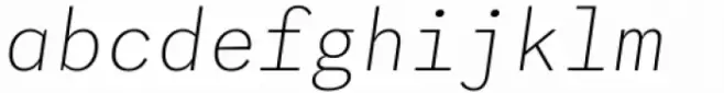 Iki Mono Thin Slanted