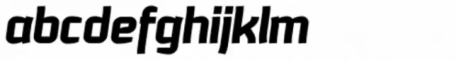 Illiad Sans Black Italic