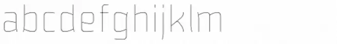 Illiad Sans Thin