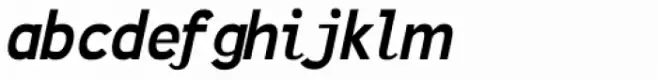 Illuminati Italic
