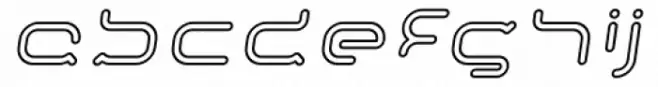 Imaginer Outline Five Italic