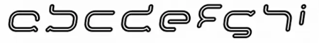 Imaginer Outline Four Italic