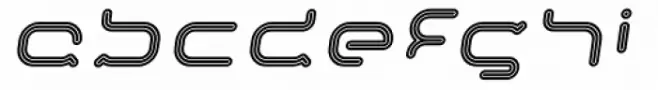 Imaginer Outline One Italic