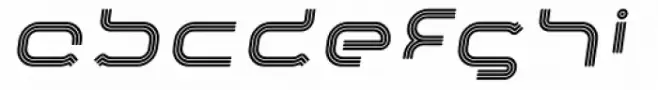 Imaginer Outline Three Italic