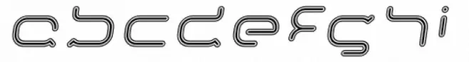 Imaginer Outline Two Italic