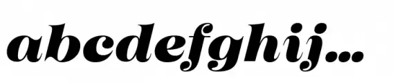 Imagist Extrabold Italic