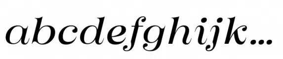 Imagist Light Italic