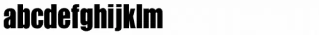 Impact URW D Bold Condensed