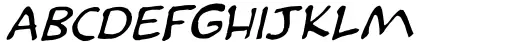 Impending Distaster Italic