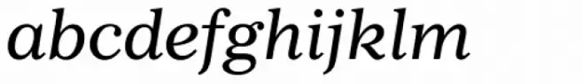 Imperial Italic