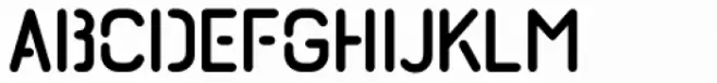 Import Stencil Regular