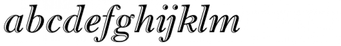 Imprint Std Shadow Italic