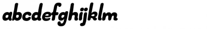 In a Jar Bold Italic