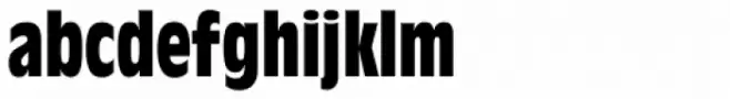 Incised 901 Bold Condensed