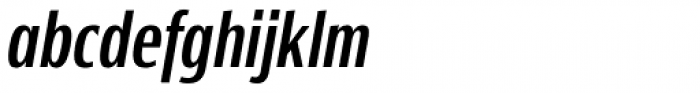 Indecise Condensed Regular Italic