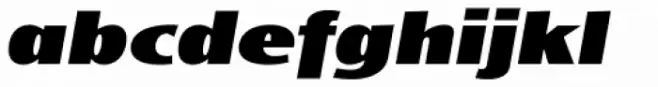Indecise Expanded Bold Italic