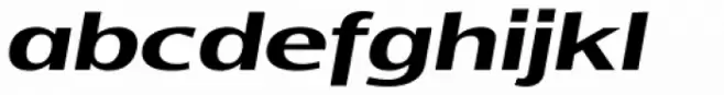 Indecise Expanded Medium Italic