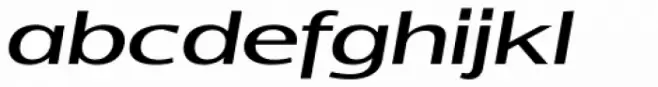 Indecise Expanded Regular Italic