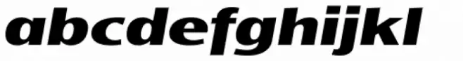 Indecise Expanded Semi Bold Italic