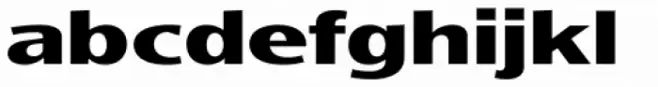 Indecise Expanded Semi Bold