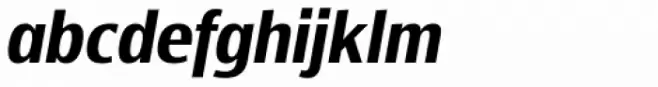 Indecise SemiCondensed Medium Italic