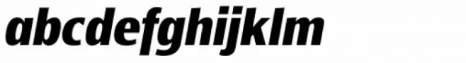 Indecise SemiCondensed  Semi Bold Italic