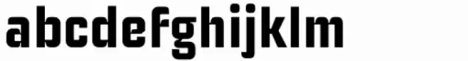 Industria Sans Bold